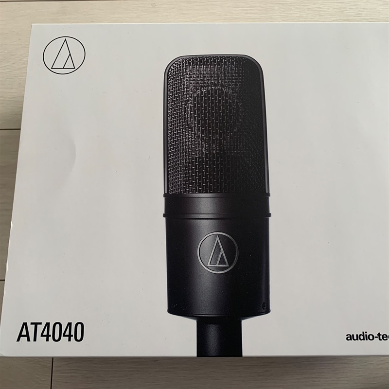 audio-technica AT4040の画像